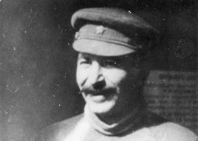 Josef Stalin, Georgian-born Soviet Communist Revolutionary and Leader by Unbekannt