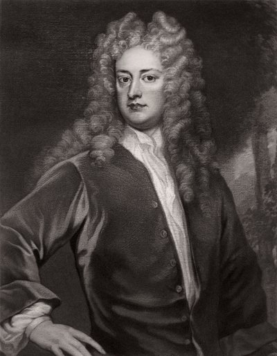 Joseph Addison, English Politician and Writer, c. 1703-1712 by Unbekannt