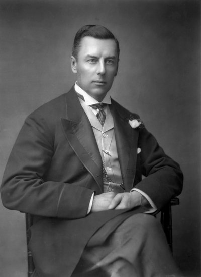 Joseph Chamberlain. English businessman, politician, and statesman, late 19th century by Unbekannt