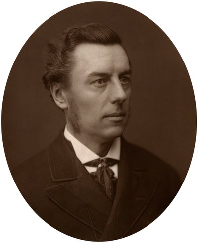 Joseph Chamberlain, MP, President of the Board of Trade by Unbekannt