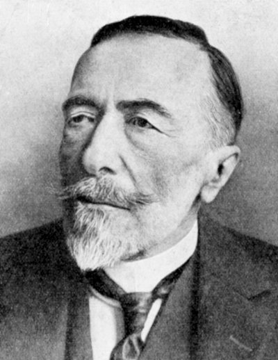Joseph Conrad 1857-1924 by Unbekannt