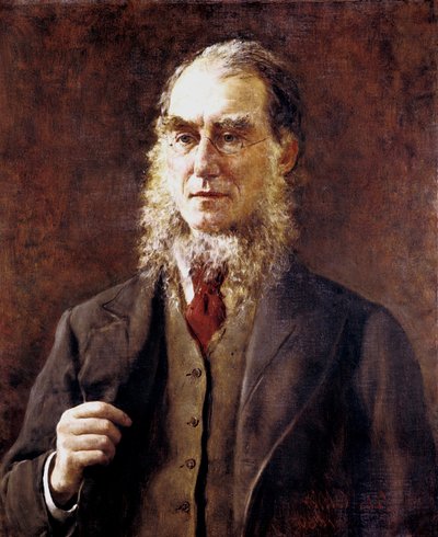 Joseph Dalton Hooker, English botanist, plant geographer and collector by Unbekannt