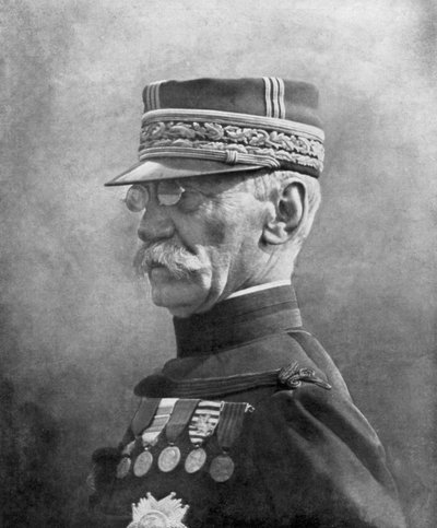 Joseph Gallieni, French First World War General by Unbekannt