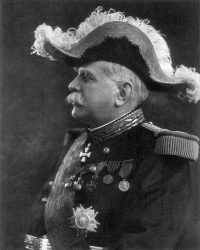Joseph Jacques Césaire Joffre, Commander in Chief of French Armies, 1914-1916 by Unbekannt