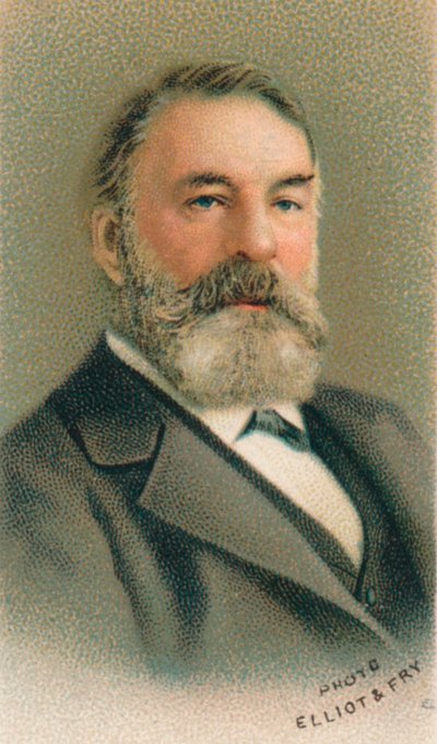 Joseph Joachim, Hungarian Violinist, Conductor, Composer and Teacher by Unbekannt