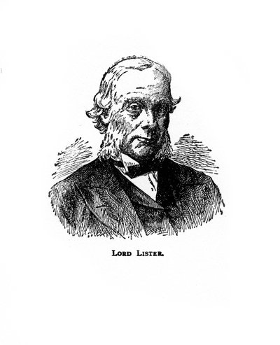 Joseph Lister, British Surgeon by Unbekannt