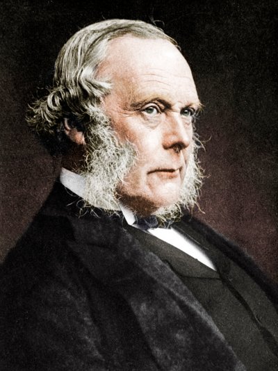 Joseph Lister, English Surgeon and Pioneer of Antiseptic Surgery, c1890 by Unbekannt
