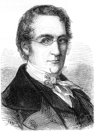 Joseph Louis Gay-Lussac, French Chemist, Physicist and Balloonist by Unbekannt