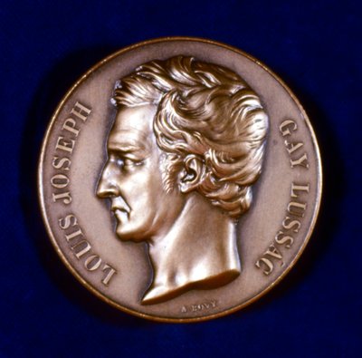 Joseph Louis Gay-Lussac, French physicist and chemist by Unbekannt