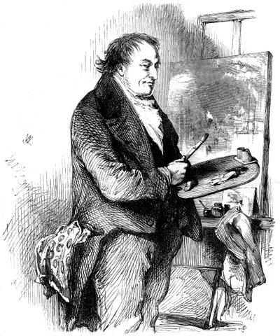 Joseph Mallord William Turner, English Artist by Unbekannt