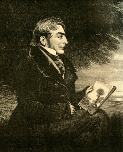 Joseph Mallord William Turner, English Painter by Unbekannt