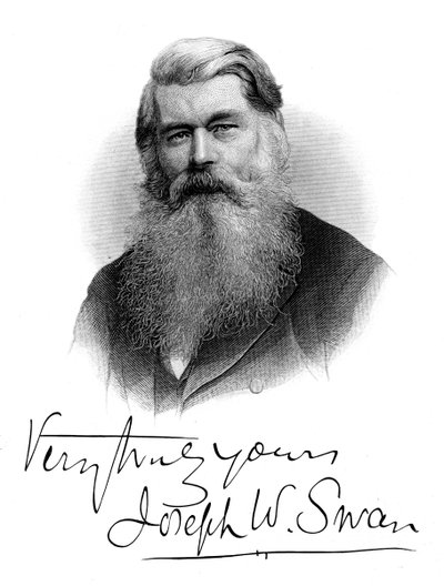 Joseph Wilson Swan by Unbekannt