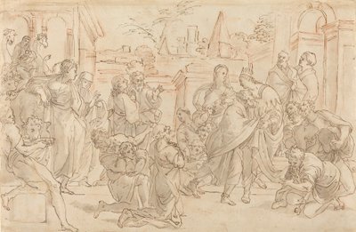 Joseph and His Brother in Egypt by Unbekannt