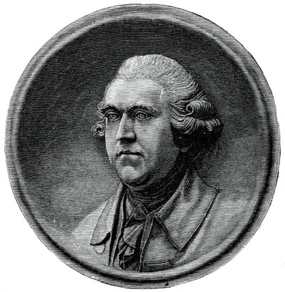Josiah Wedgwood, English Industrialist and Potter, c1880 by Unbekannt