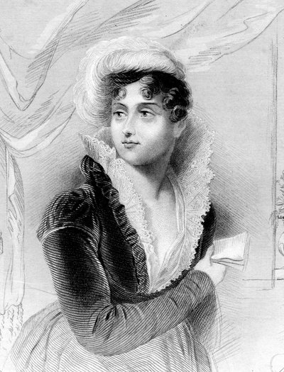 Joséphine de Beauharnais, first wife of Napoléon Bonaparte, and Empress of France by Unbekannt