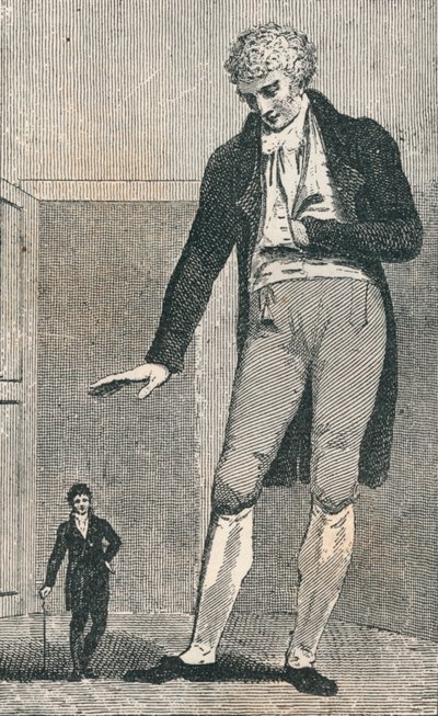 Jozef Boruwlaski and Patrick Cotter O
