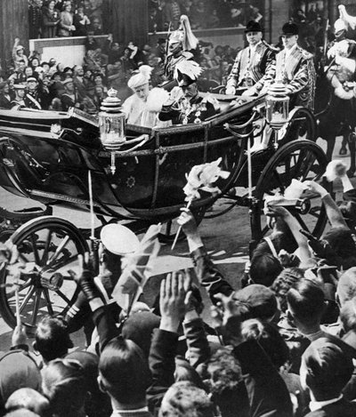 Jubilee Cheer for the King and Queen, 1935 by Unbekannt