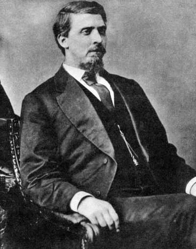 Judge Isaac C Parker, the Hanging Judge by Unbekannt