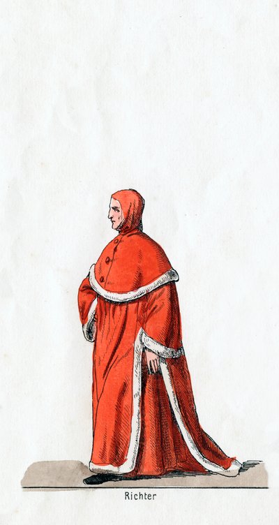 Judge, Costume Design for Shakespeare
