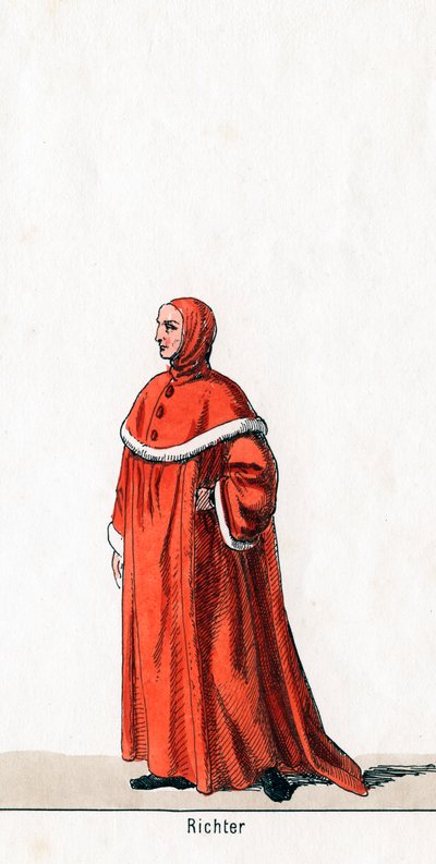 Judge, Costume Design for Shakespeare