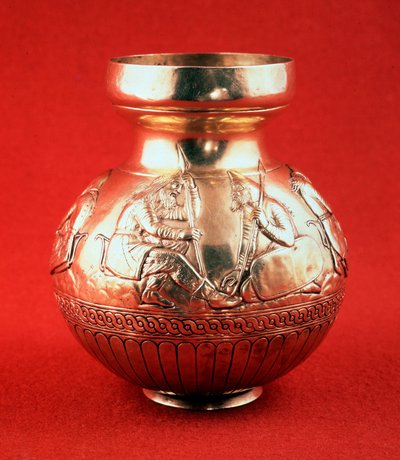 Jug with scenes from Scythian life by Unbekannt