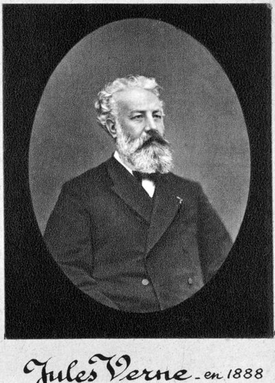 Jules Verne, 1888 by Unbekannt