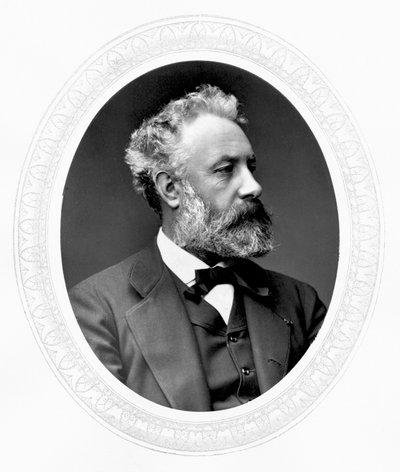 Jules Verne, French adventure and science fiction writer by Unbekannt
