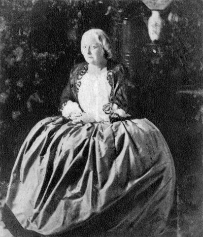 Juliette Drouet, French Actress and Mistress of Victor Hugo by Unbekannt