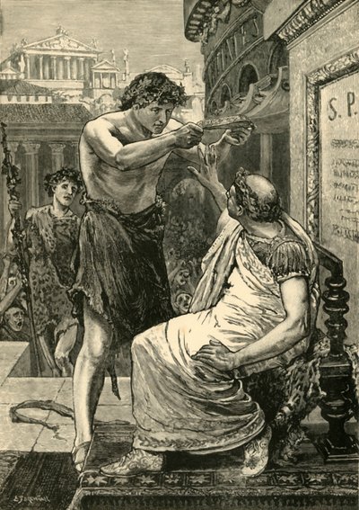 Julius Caesar Refusing The Crown Offered By Antony, 1890 by Unbekannt