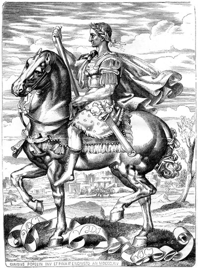Julius Caesar, Roman General and Statesman, 1st Century BC by Unbekannt