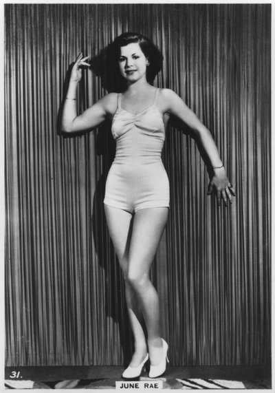 June Rae, c1938 by Unbekannt
