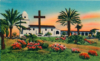 Junipero Serra Museum, Old Town, San Diego, California by Unbekannt