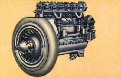Junkers L 1, 80 horse power aeroplane engine, 1932 by Unbekannt