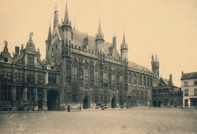Justice Palace, Town Hall and Chapel of the Holy Blood by Unbekannt