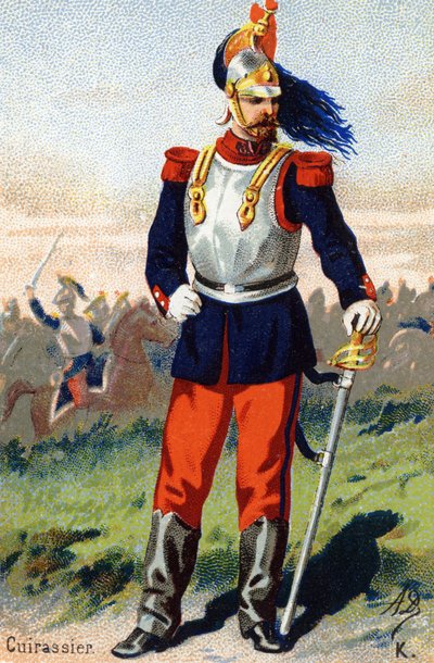 K: Cuirassier by Unbekannt