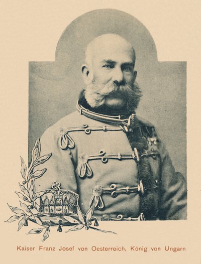 Kaiser Franz Josef von Oesterreich, King of Hungary, c. 1910 by Unbekannt