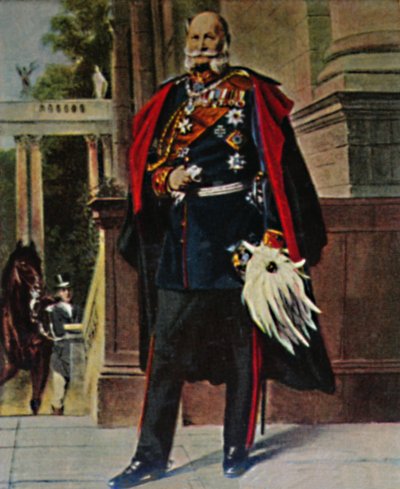 Kaiser Wilhelm I, 1934 by Unbekannt