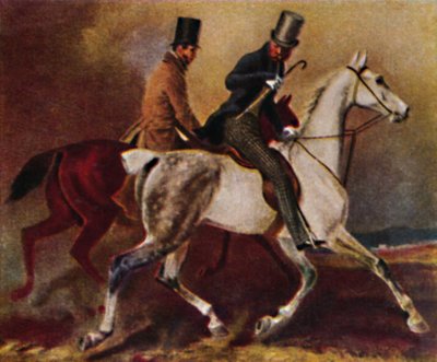Kaiser Wilhelm I, 1797-1888 as Prince of Prussia by Unbekannt