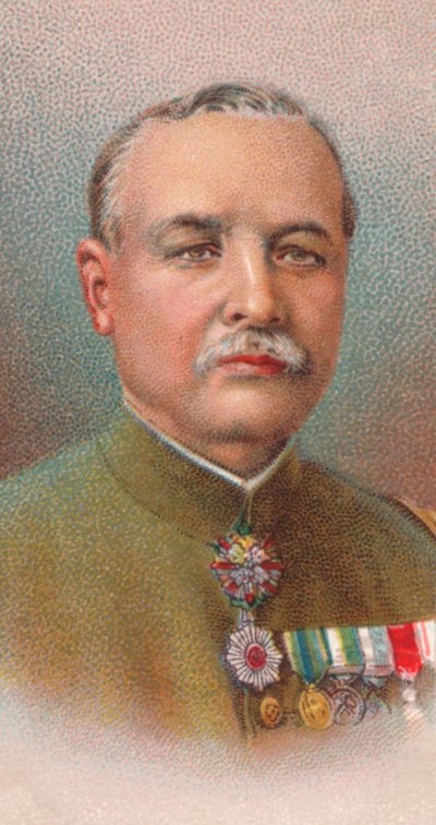 Kamio Mitsuomi, 1st Baron, general in the Imperial Japanese Army by Unbekannt
