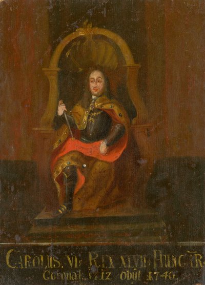Charles VI by Unbekannt