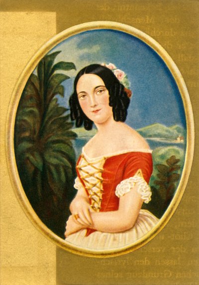 Karoline Stelzner by Unbekannt
