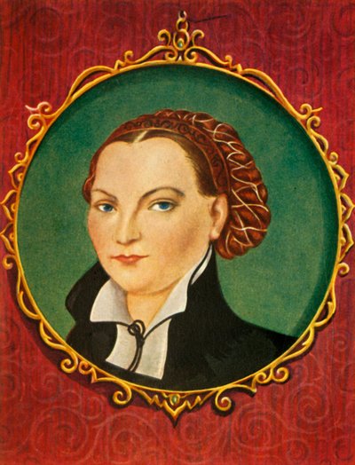 Katharina Von Bora by Unbekannt