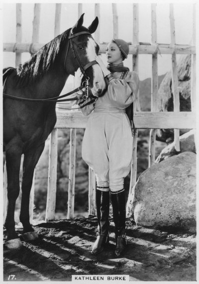Kathleen Burke, American Film Actress by Unbekannt