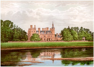 Kelham Hall, Nottinghamshire, Home of the Manners-Sutton Family by Unbekannt