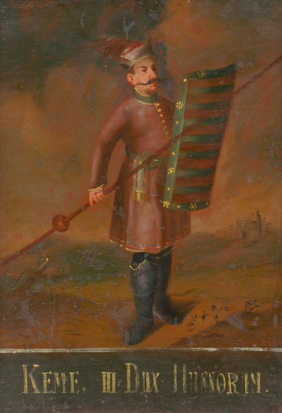 Keme III, Voivode of Transylvania, First half of the 18th century by Unbekannt