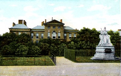 Kensington Palace and Queen Victoria