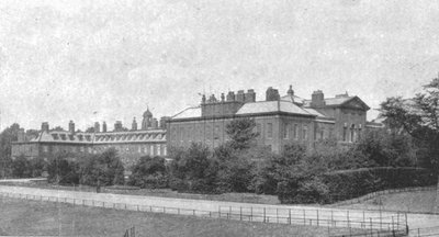 Kensington Palace at the Time of Victoria by Unbekannt