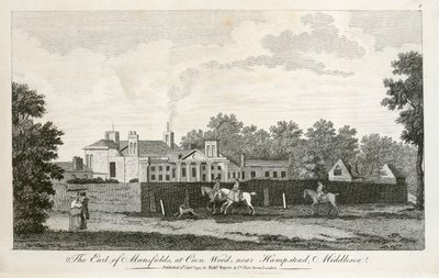 Kenwood House, Hampstead, London, 1792 by Unbekannt