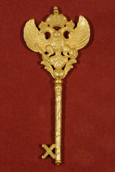 Key of a Chamberlain at the Imperial Court of Russia by Unbekannt