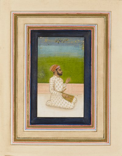Khan-e-Alam, Commander of the Army of Shah Jahan by Unbekannt